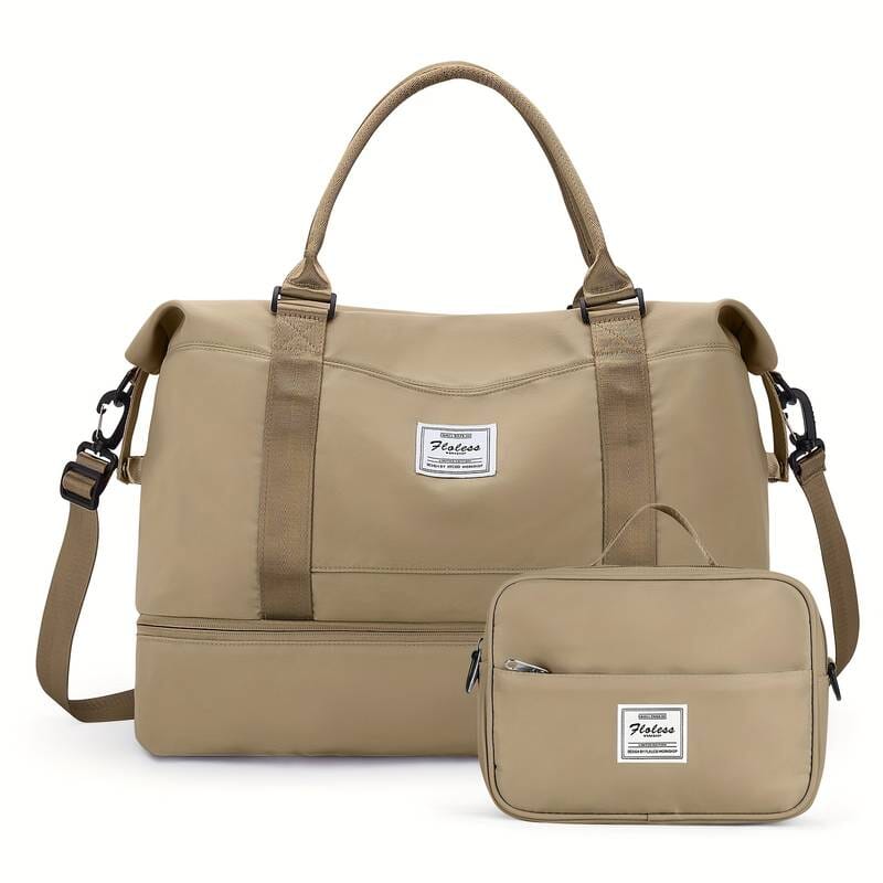 Bolsa-Mala Impermeável com Bolsos Multifuncionais + BRINDE