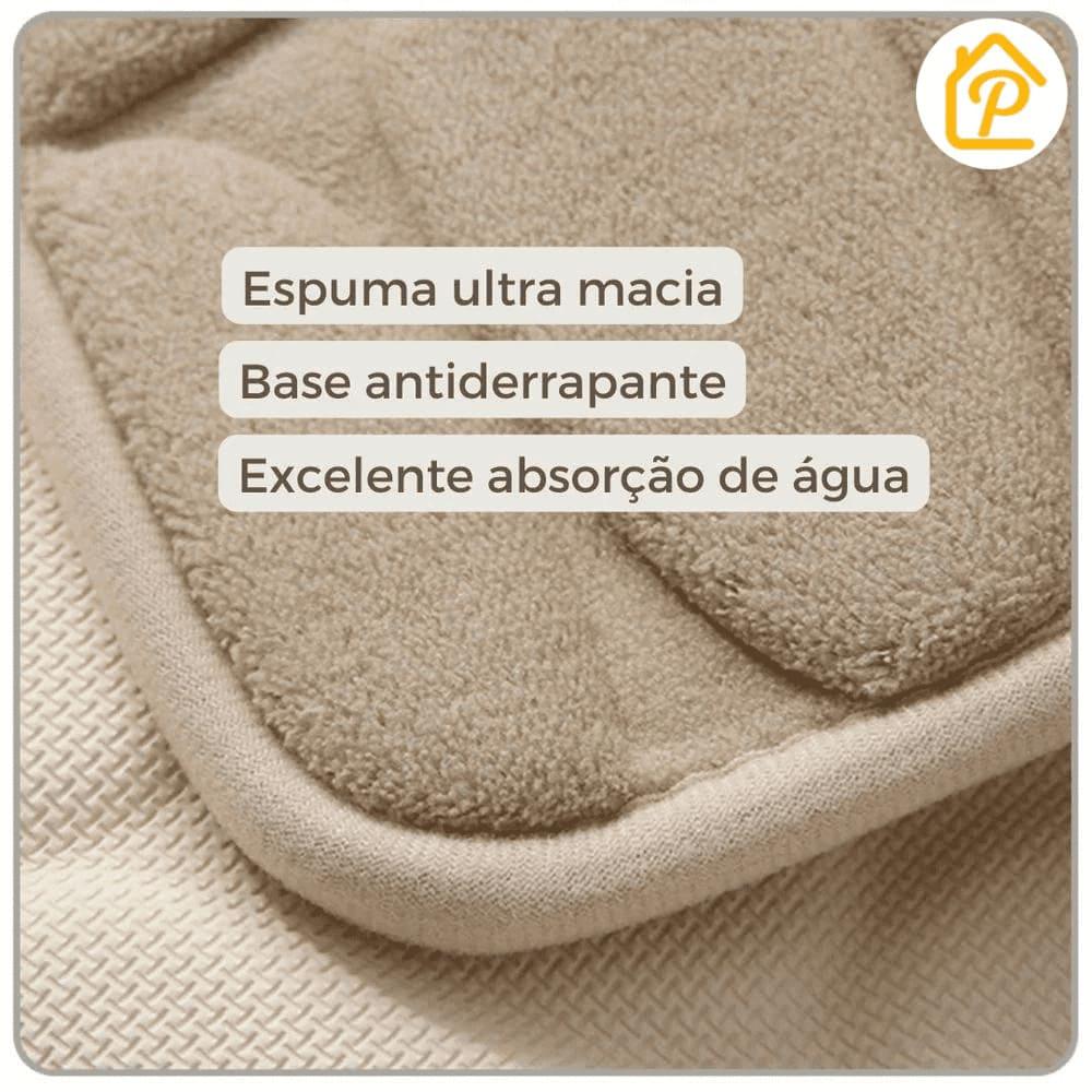 Tapete para Banheiro Antiderrapante Primar (Compre 1 e leve 2)