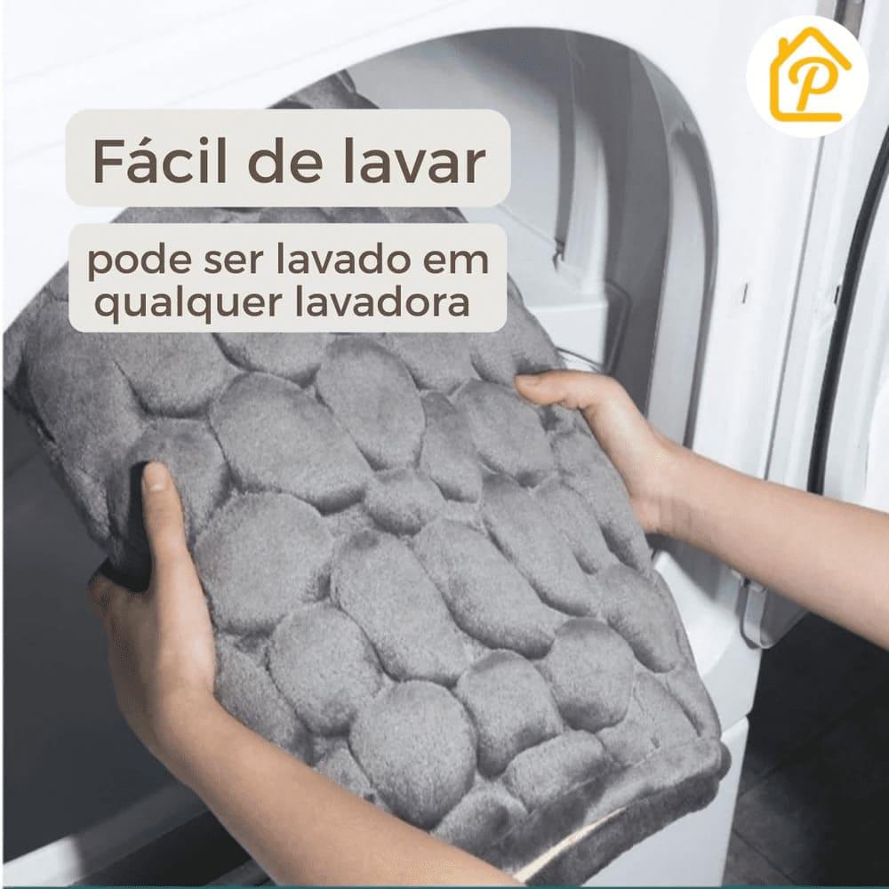 Tapete para Banheiro Antiderrapante Primar (Compre 1 e leve 2)