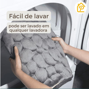 Tapete para Banheiro Antiderrapante Primar (Compre 1 e leve 2)
