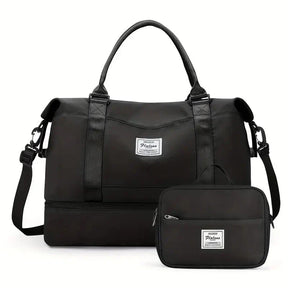 Bolsa-Mala Impermeável com Bolsos Multifuncionais + BRINDE